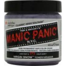 Manic Panic High Voltage Classic Semi-Permanent Hair Colour 118ml - Virgin Snow