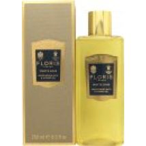 Floris White Rose Moisturising Bath & Shower Gel 250ml