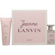 Lanvin Jeanne Gift Set 50ml EDP + 100ml Body Lotion