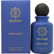 Delroba Parfums Sweet Amber Eau de Parfum 100ml Spray