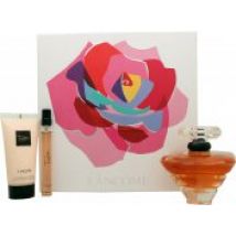 Lancôme Tresor Gift Set 100ml EDP + 10ml EDP + 50ml Body Lotion