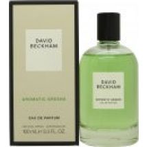David Beckham Aromatic Greens Eau de Parfum 100ml Spray