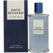 David Beckham Classic Blue Eau de Toilette 100ml Spray