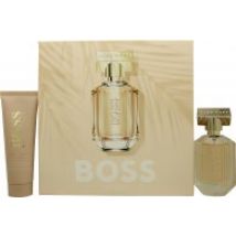 Hugo Boss The Scent for Her Gift Set 50ml EDP + 75ml Body Lotion