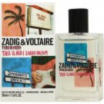 Zadig & Voltaire This Is Her! Zadig Dream Eau de Parfum 50ml Spray