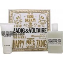 Zadig & Voltaire This is Her Gift Set 50ml EDP + 50ml Body Lotion