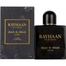 Rayhaan Back to Black Eau de Parfum 100ml Spray