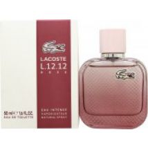 Lacoste L.12.12 Rose Eau Intense Eau de Toilette 50ml Spray