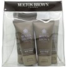 Molton Brown White Sandalwood Gift Set 50ml Body Lotion + 3 x 30ml Body Wash