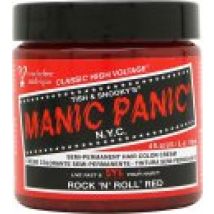 Manic Panic High Voltage Classic Semi-Permanent Hair Colour 118ml - Rock 'N' Roll Red