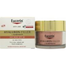 Eucerin Hyaluron Filler + Elasticity Rose Day Cream SPF30 50ml