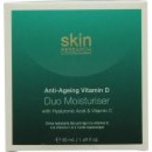 Skin Research Anti-Ageing Vitamin D With Hyaluronic Acid Vitamin C Duo Moisturiser 50ml