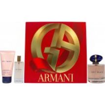 Giorgio Armani My Way Gift Set 90ml EDP + 15ml EDP + 50ml Body Lotion