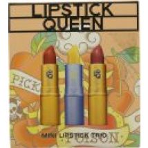Lipstick Queen Mini Lipstick Trio 1.5g Saint Coral Red + 1.5g Morning Sunshine + 1.5g Saint Mauve