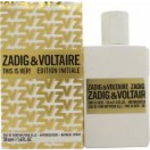 Zadig & Voltaire This is Her! Edition Initiale Eau de Parfum 50ml Spray