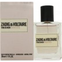 Zadig & Voltaire This Is Her! Undressed Eau de Parfum 30ml Spray