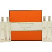 Hermès The Parfums-Jardin Collection Travel Gift Set 4 Pieces