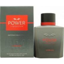 Antonio Banderas Power of Seduction Urban Eau de Toilette 100ml Spray