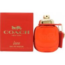 Coach Love Eau de Parfum 50ml Spray