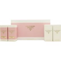 Prada Miniatures Gift Set 2x 9ml La Femme EDP + 2x 9ml La Femme L'Eau EDP