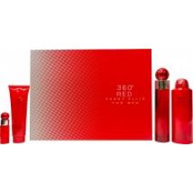 Perry Ellis 360 for Men Gift Set 100ml EDT + 90ml Shower Gel + 200ml Deodorant Spray + Mini 7ml EDT