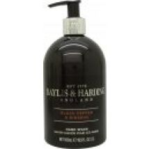 Baylis & Harding Black Pepper & Ginseng Hand Wash 500ml