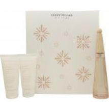 Issey Miyake L'Eau d'Issey Pivoine Gift Set 50ml EDT + 2 x 50ml Body Lotion