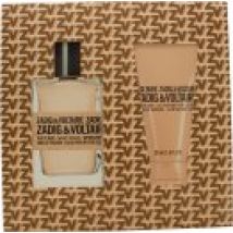 Zadig & Voltaire This is Her! Vibes of Freedom Gift Set 50ml EDP + 50ml Body Lotion