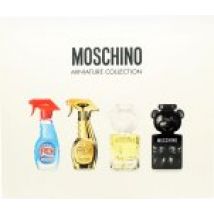 Moschino Miniature Gift Set 5ml Fresh EDT + 5ml Fresh Gold EDP + 5ml Toy 2 EDP + 5ml Toy Boy EDP