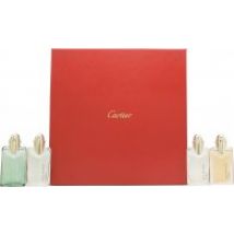 Cartier Declaration Haute Fraicheur 4ml EDT+ Cartier Declaration 2x4ml EDT+ Cartier Declaration 4ml EDP