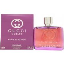 Gucci Guilty Elixir de Parfum pour Femme Eau de Parfum 60ml Spray