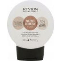 Revlon Nutri Color Filters 3 in 1 Cream Hair Colourant 240ml - 821 Silver Beige