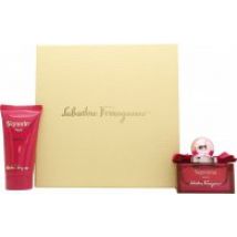 Salvatore Ferragamo Signorina Ribelle Gift Set 30ml EDP + 50ml Body Lotion