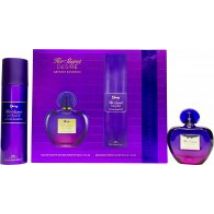 Antonio Banderas Her Secret Desire Gift Set 80ml EDT + 150ml Deodorant Spray