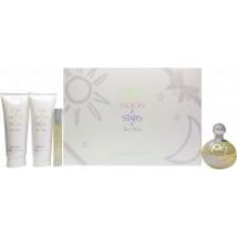 United Colors & Prestige Beauty Sun Moon Stars Gift Set 100ml EDP + 10ml EDP + 100ml Body Lotion + 100ml Shower Gel