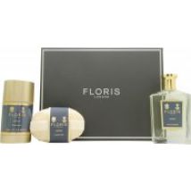 Floris Cefiro Gift Set 100ml EDT + 100g Soap + 75ml Deodorant Stick