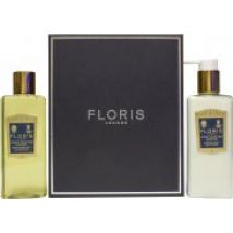 Floris Night Scented Jasmine Gift Set 250ml Body Lotion + 250ml Shower Gel