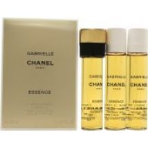 Chanel Gabrielle Essence Twist And Spray Gift Set 3 x 20ml EDP Refill