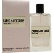 Zadig & Voltaire This Is Her! Undressed Eau de Parfum 100ml Spray