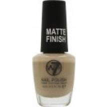 W7 Matte Nail Polish 15ml - 158 Matte Latte