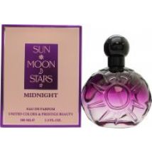 United Colors & Prestige Beauty Sun Moon Stars Midnight Eau de Parfum 100ml Spray