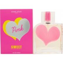 Jeanne Arthes Sweet Sixteen Pink Eau de Parfum 100ml Spray