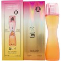 Lulu Castagnette Lol ;-) Gift Set 50ml EDT + Mobile Jewel + Sticker