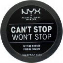 NYX Can't Stop Won't Stop Setting Powder 6g - Light Medium