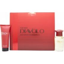 Antonio Banderas Diavolo For Men Gift Set 50ml EDT + 75ml Aftershave Balm