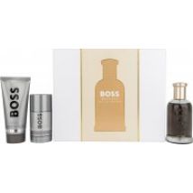 Hugo Boss Boss Bottled Eau de Parfum Gift Set 100ml EDP + 100ml Shower Gel + 75g Deodorant Stick