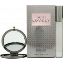 Sarah Jessica Parker Born Lovely Gift Set 10ml EDP Rollerball + Mirror