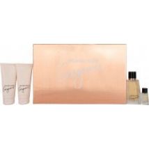 Michael Kors Gorgeous! Gift Set 100ml EDP + 100ml Body Lotion + 100ml Shower Gel + 5ml EDP