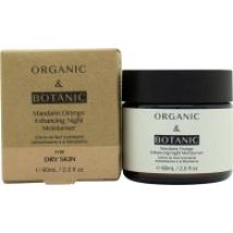 Organic & Botanic Mandarin Orange Enhancing Night Moisturiser 60ml