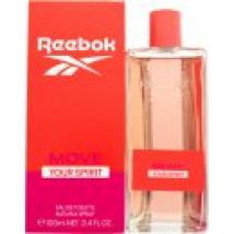 Reebok Move Your Spirit for Women Eau de Toilette 100ml Spray